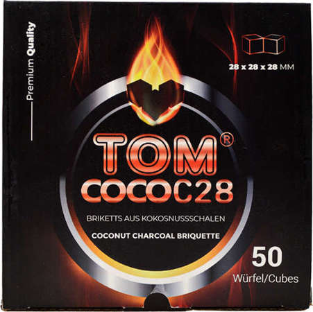Węgiel do shishy kokosowy Tom Cococha C28 1kg