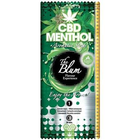 Wkład aromatyzujący do papierosów Blum CBD Menthol