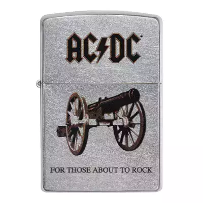 Zapalniczka ZIPPO - AC/DC