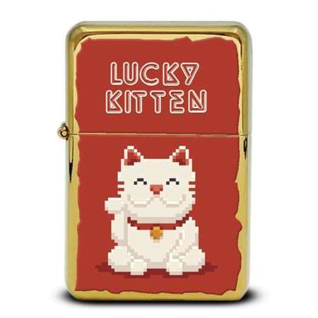Zapalniczka benzynowa Fummo Lucky Kitten